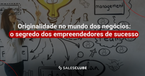 Originalidade em negócios