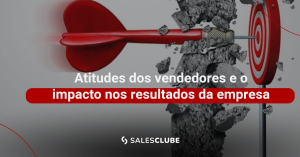 atitude em vendas