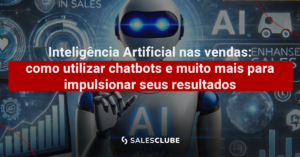 Inteligência artificial em vendas