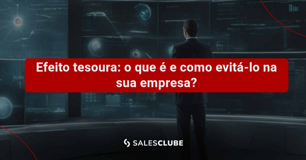 efeito tesoura