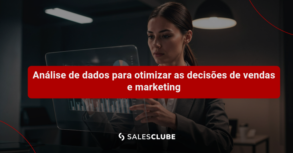 análise de dados vendas e marketing