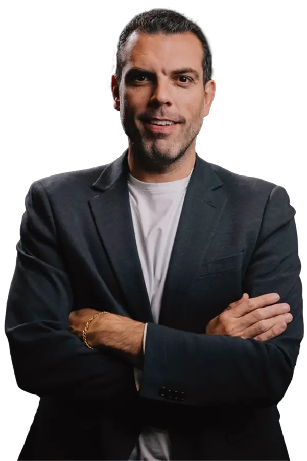 Thiago Concer, cofundador e mentor do Sales Clube