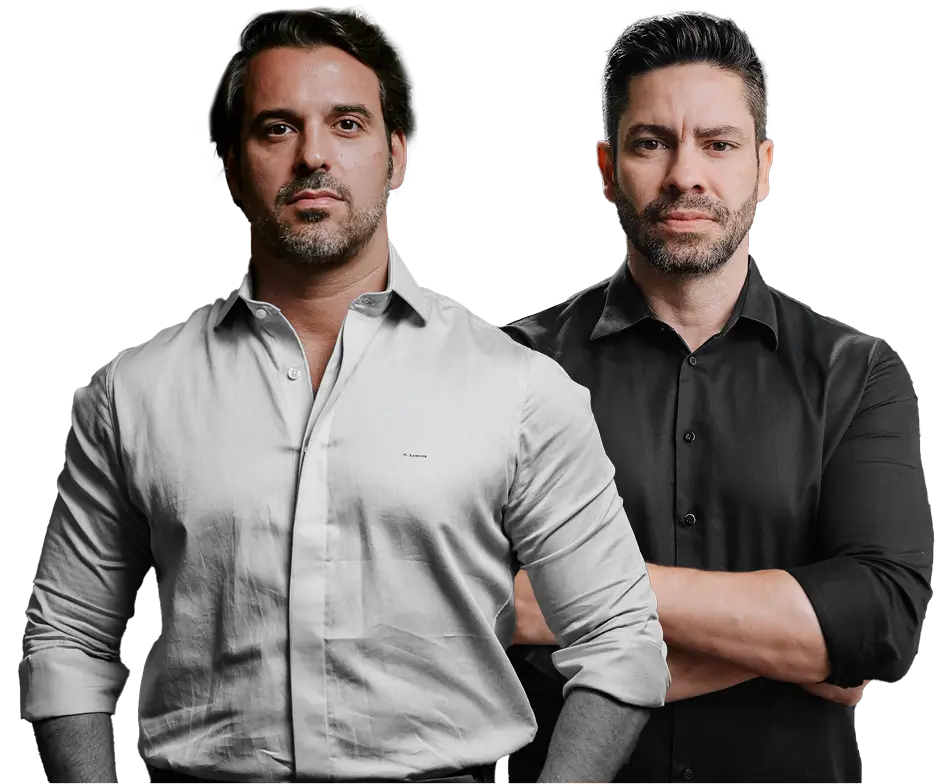 Raphael Lassance e Vinícius Rodrigues